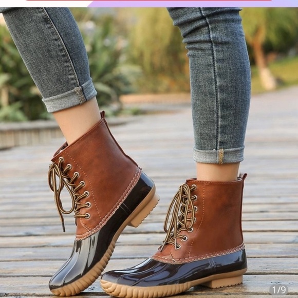 Sporto Ariel Women Shoes Closed Toe Mid High Rain Boots size 7 - Picture 1 of 14